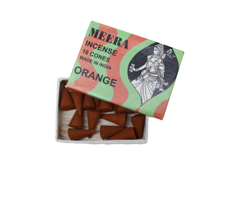 Meera Cones- Orange